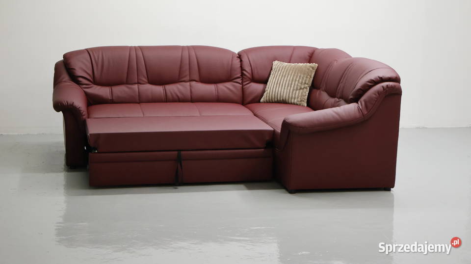 TNR NAROŻNIK funkcja spania kanapa rogówka Poznań