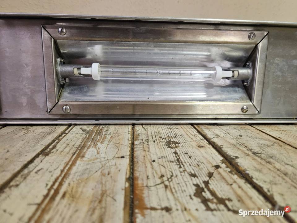 Lampa grzewcza podwieszana pod bemar wydawkę śląskie Pszczyna