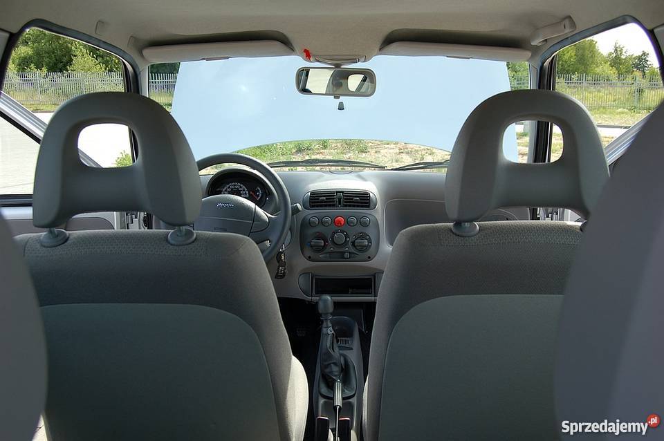 Fiat 600 Seicento 11000 20082009 r Pierwszy nieuszkodzony Kętrzyn