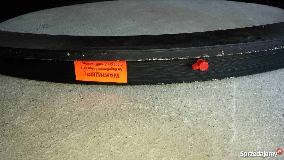 Obrotnica kraniec przyczepa HL8011 nowa kujawsko-pomorskie Brzozówka