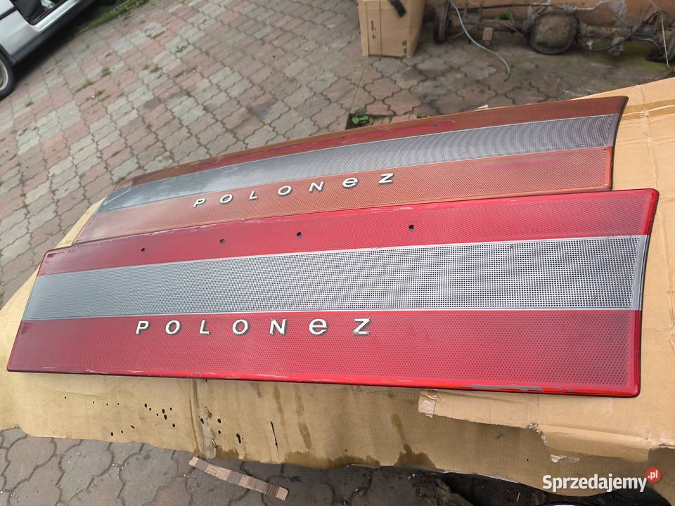 Polonez Atu blenda klapa tył uchwyt Stalowa Wola