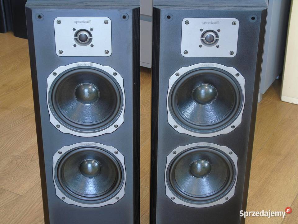 Świetne kolumny stereo Quadral Platin Phonologue podkarpackie