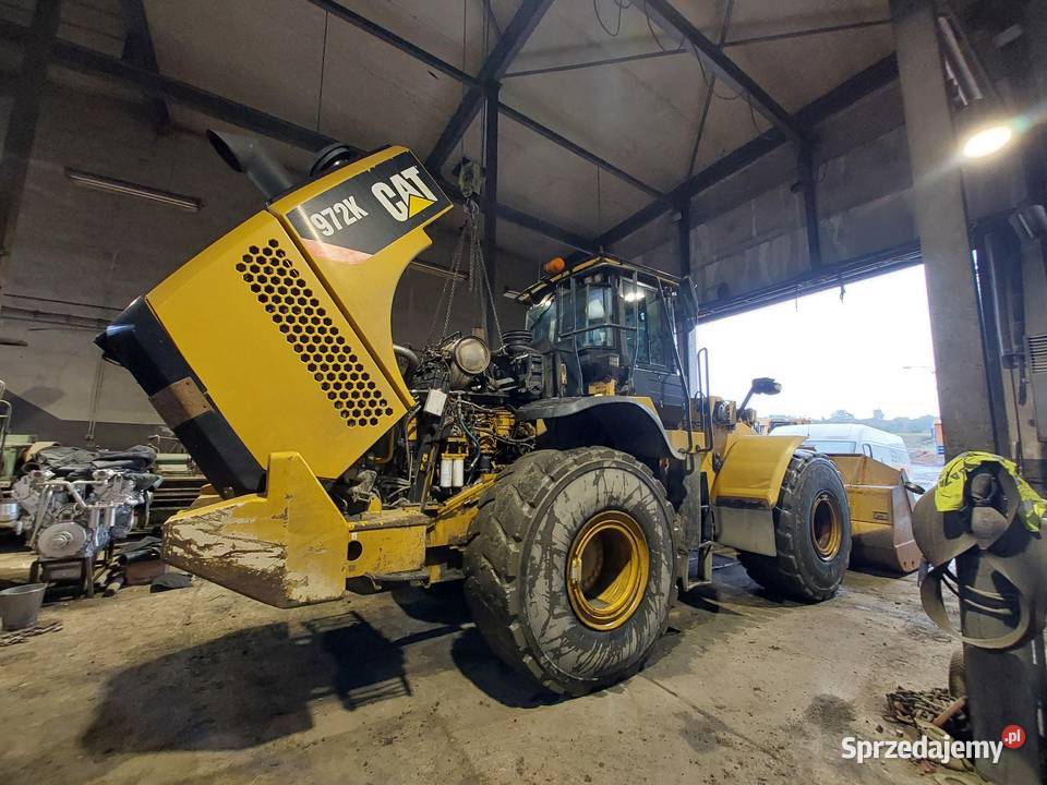 Usuwanie AdBlue SCR DPF w maszynach CATERPILLAR Sosnowiec