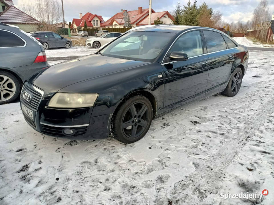 Audi A6 Limousine Audi A6 20TDI 140 06r C6 Rok produkcji 2006 Tarnów