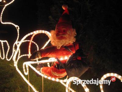 2 x świecące renifery renifer 300 długości z san Poznań