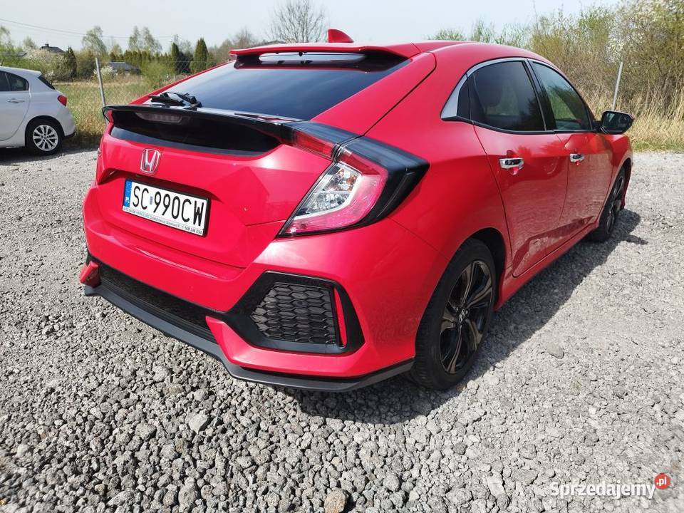 Honda Civic X 15T pełna aluminiowe felgi