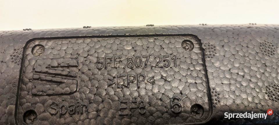 CUPRA FORMENTOR ABSORBER ZDERZAKA TYŁ 5FF807251