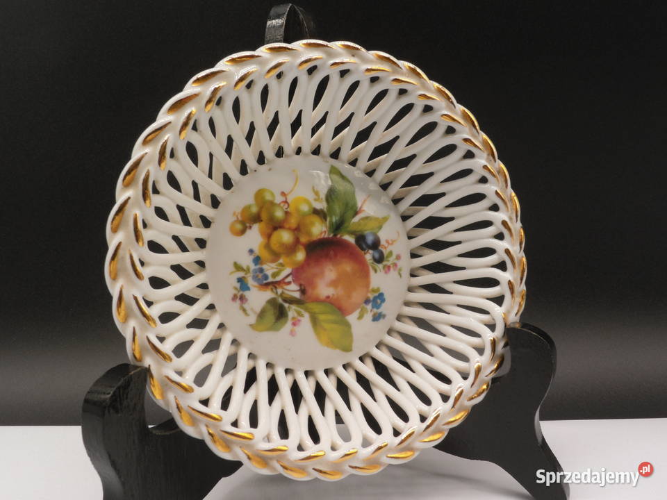 Paterka miska ażurowa porcelanowa Lichte Porcelana i szkło Raszków