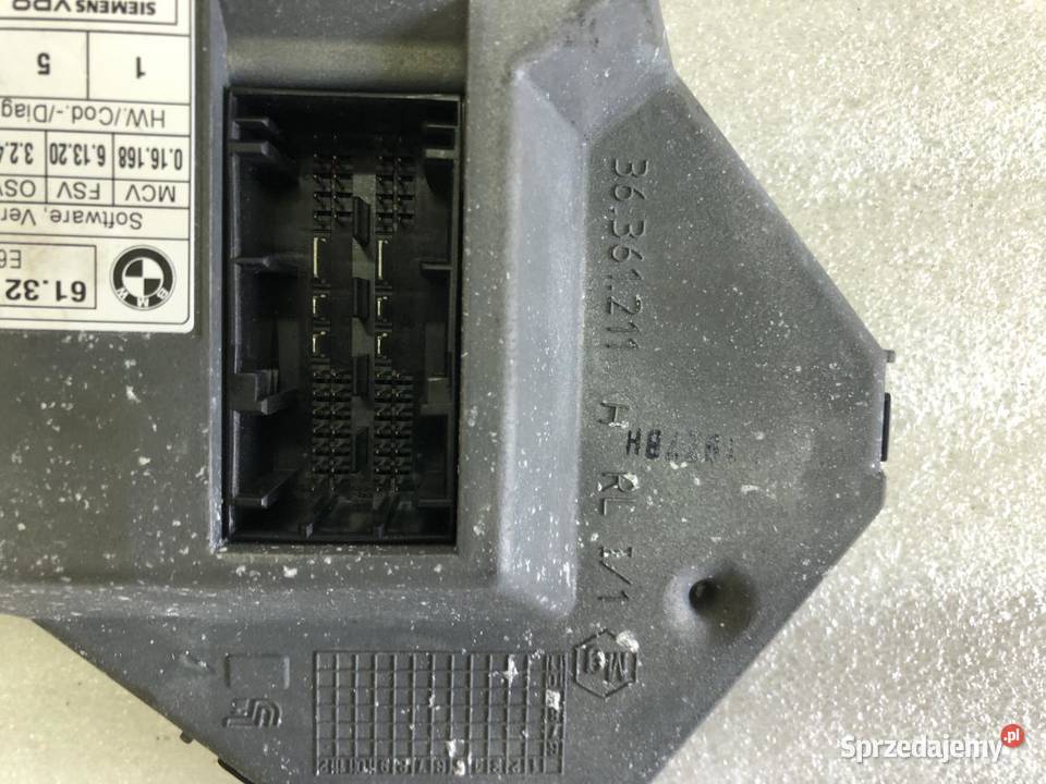 STACYJKA KLUCZYK MODUŁ 6943827 BMW E65 LIFT osobowe