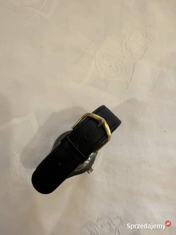 Zegarek męski Ruhla Antimagnetic z datownikiem Pozostałe