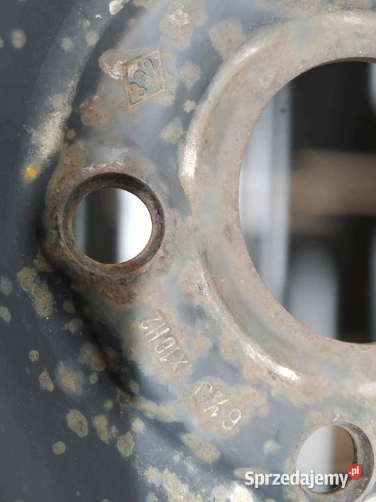 FELGA STALOWA R16 5X108 ET50 OC60MM 65JX16H2