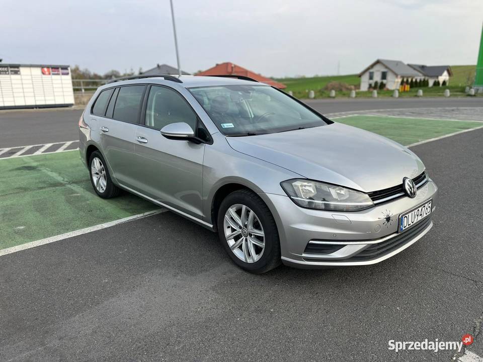 Golf kombi VIIDSG 16TDI klimanaviniski wielofunkcyjna kierownica Tymowa sprzedam