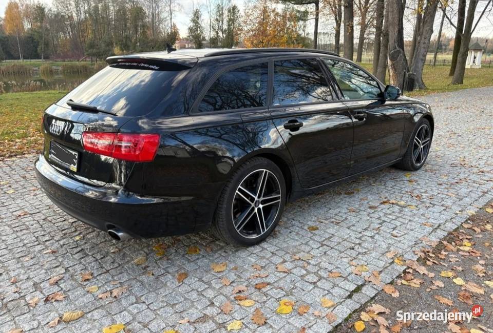 Sprzedam Audi A6 C7 ogrzewanie postojowe