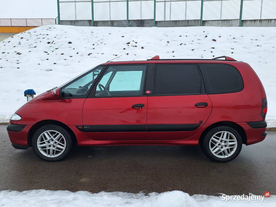 Renault Espace III 20 16v LPG Espace Panieńszczyzna