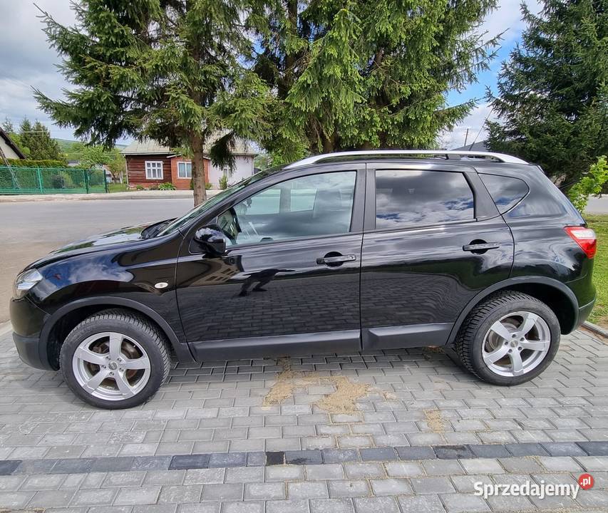 Nissan Qashqai 4x4 benzyna 20 Qashqai+2 podkarpackie Faliszówka