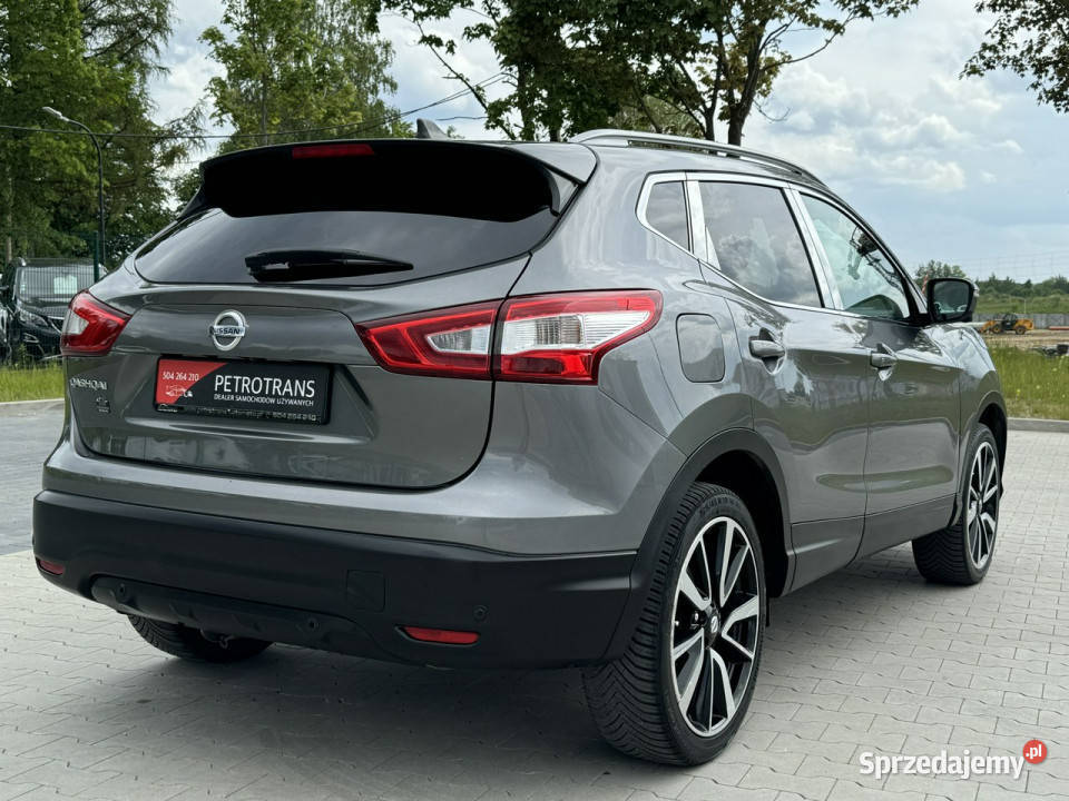 Nissan Qashqai 12 116 LED Nawigacja Kamery360 czujnik deszczu