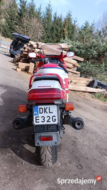 Honda CBR sc24 zabytek