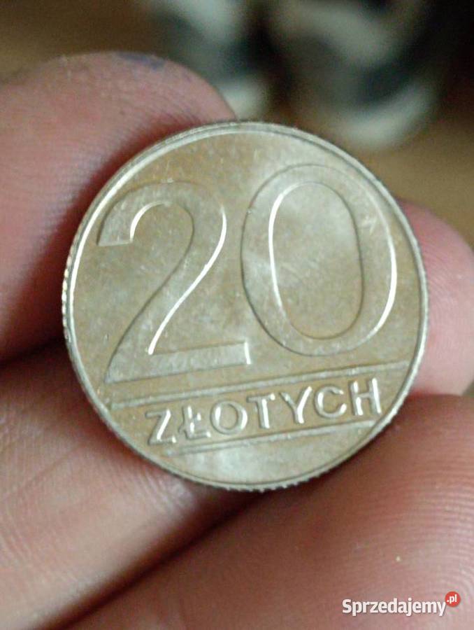 Sprzedam monete 20 zl 1990 Numizmatyka Chełm