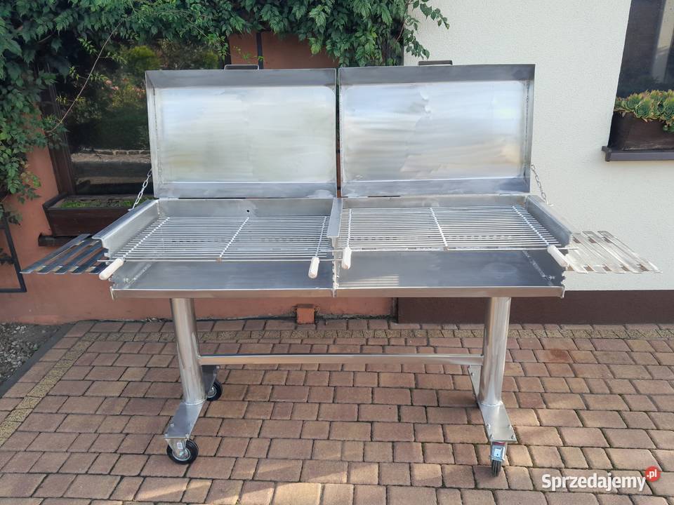 Gastronomiczny grill cateringowy nierdzewny6 mm