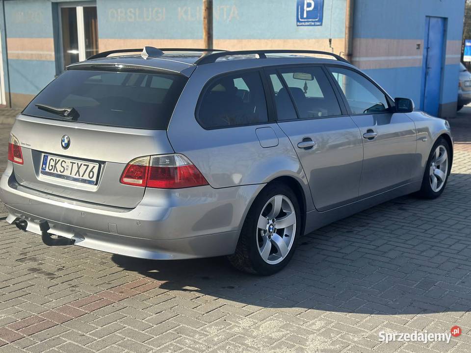 BMW 525i 2005 podkarpackie