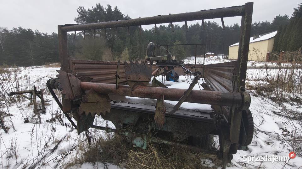 Rozrzutnik jednoosiowy Agromet Zarzecze sprzedam