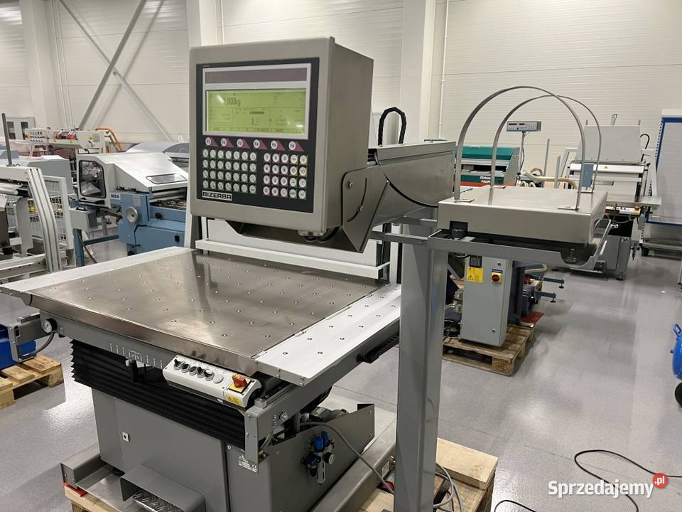 Utrząsarka Polar Mohr RA4 z wałkiem i wagą