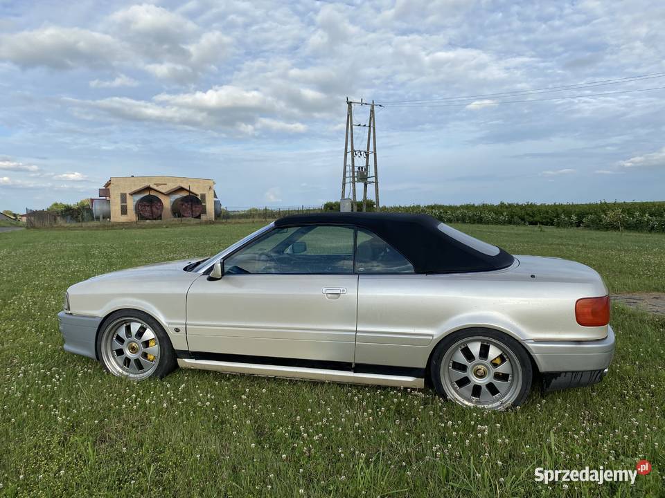 Audi 80 cabrio 42 300koni 300KM
