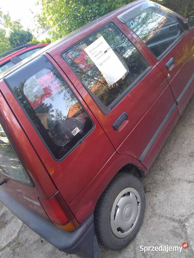Używane Daewoo Tico 1998 manualna