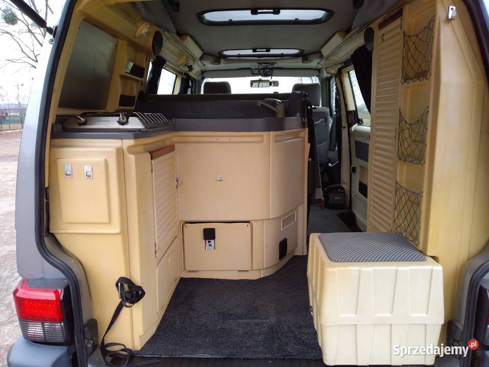 Volkswagen T4 California Dehler Optima 25 TDI radio śląskie Tarnowskie Góry