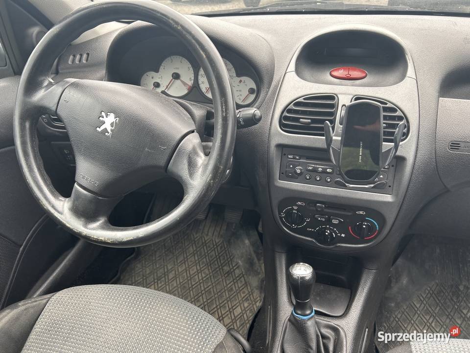 Peugeot 206 lubelskie Zamość