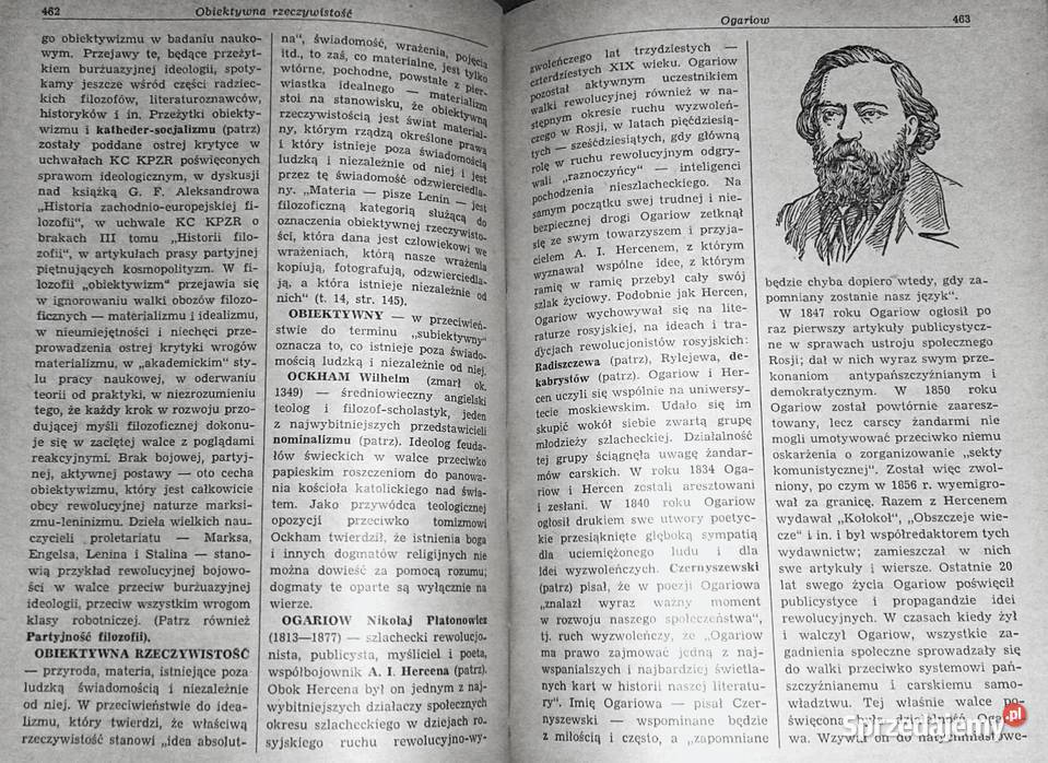 Krótki słownik filozoficzny 1955 M Rozental P lubelskie Chełm