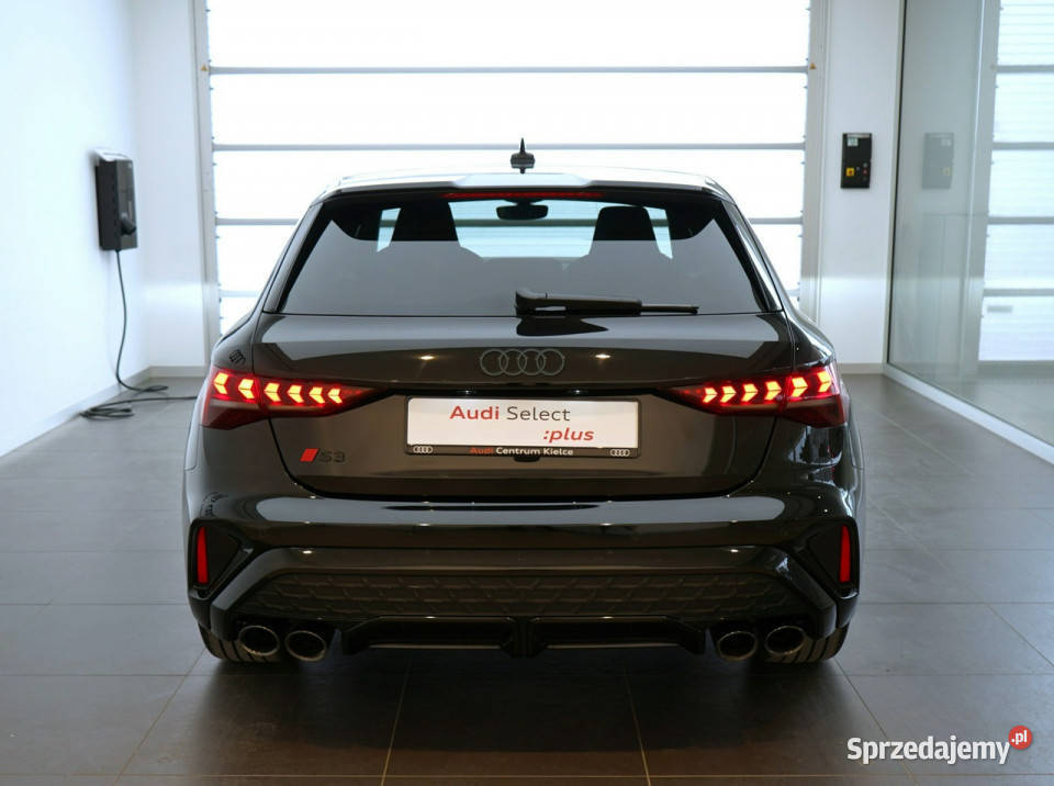 Audi S3 Sportback 333 Quattro Stronic SONOS system Start-Stop