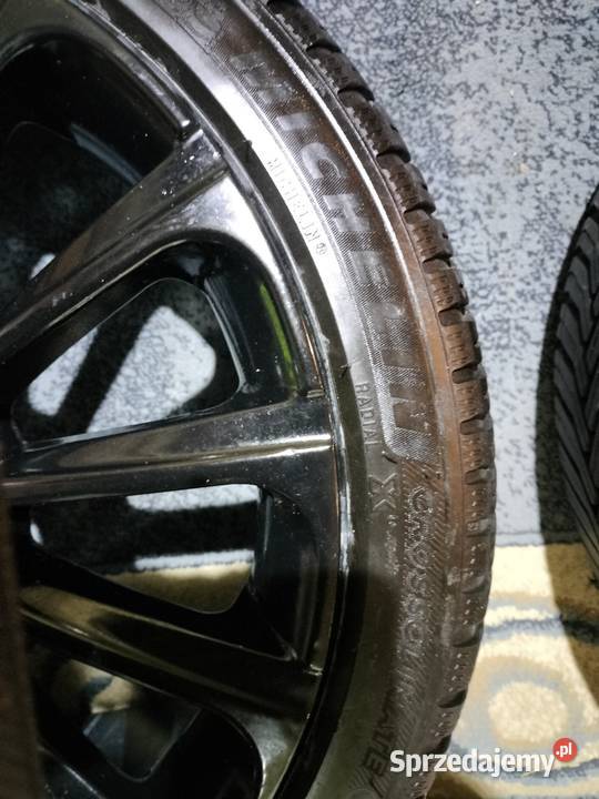 4 Kola Felgi Aluminiowe Mercedes 5112 ET45 otwór Zbaków Górny