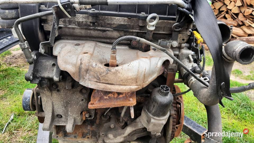 silnik kompletny citroen peugeot 307 206 NFU 199 Silniki i osprzęt Dębno