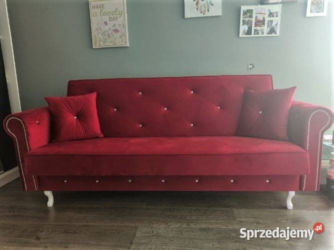 RATY kanapa sofa wersalka rozkładana POJEMNIK Łóżka, wersalki i sofy Szczecin