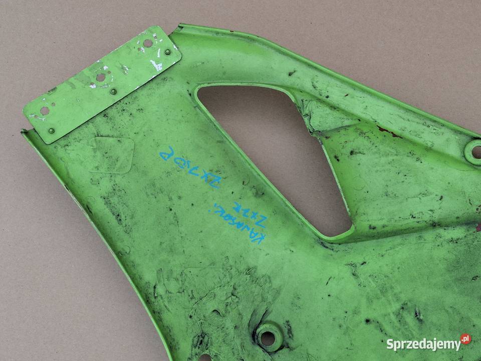 KAWASAKI ZX7R ZX750R 2XR BOCZEK PRAWY OWIEWKA Bieleń