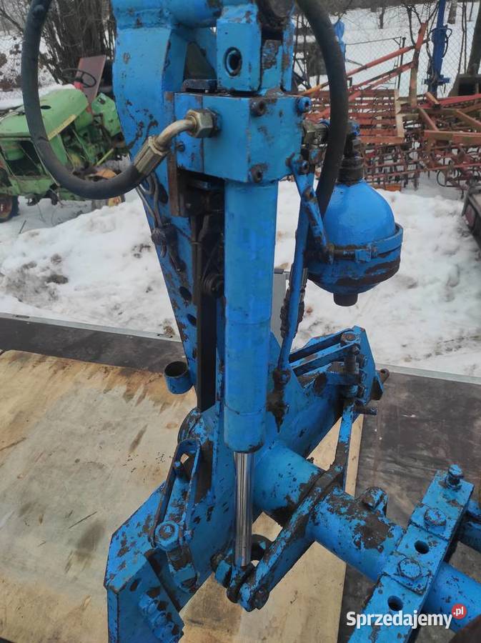 Pług 3 skibowy obrotowy rabewerk Radoszyce