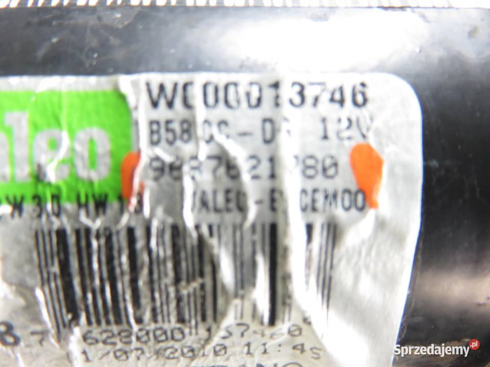 MECHANIZM WYCIERACZEK CITROEN C4 Picasso I UD Mechanizmy wycieraczek