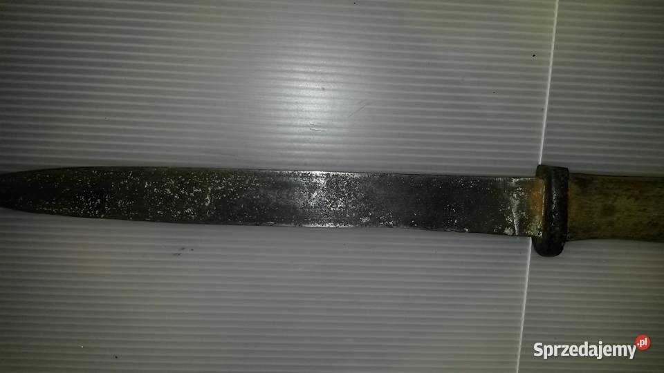 Bagnet Niemiecki II Wojna Światowa Poznań