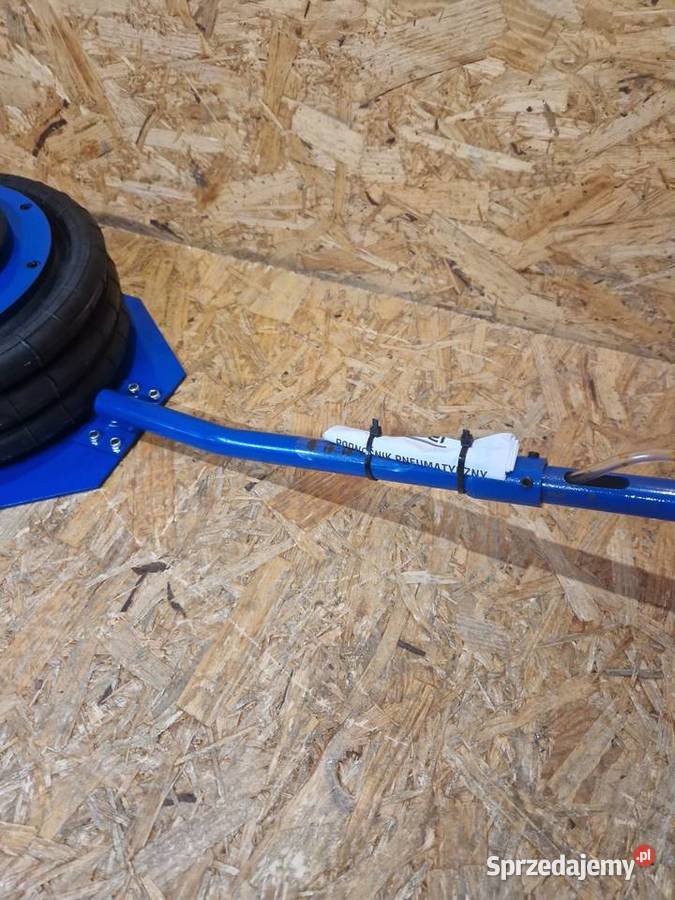 Podnośnik Pneumatyczny Poduszkowy Bałwanek 6 TON wielkopolskie Głogowa