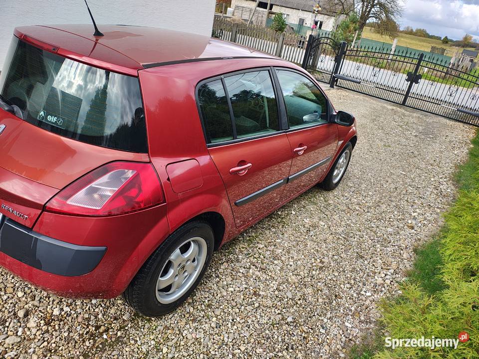 Renault Megane 2 Morawica