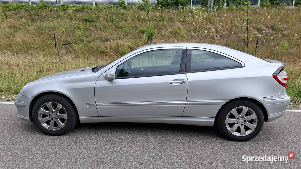 MercedesBenz Klasa C W203 18 K 163 Xenon 2004r Skarżysko-Kamienna sprzedam