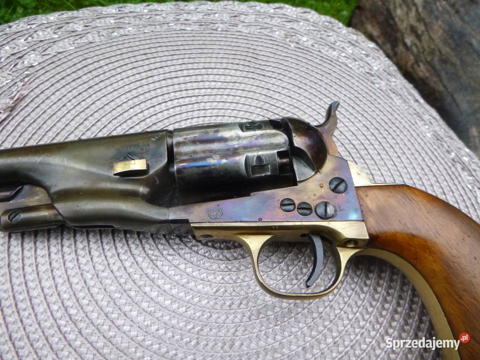 REWOLWER CZARNOPROCHOWY COLT POLICE 1862 UBERT