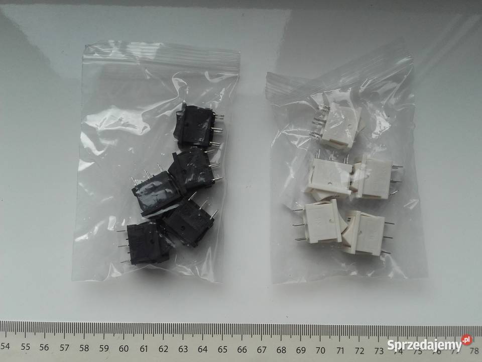 Prostokątny przełącznik kołyskowy 3pozycje Bydgoszcz