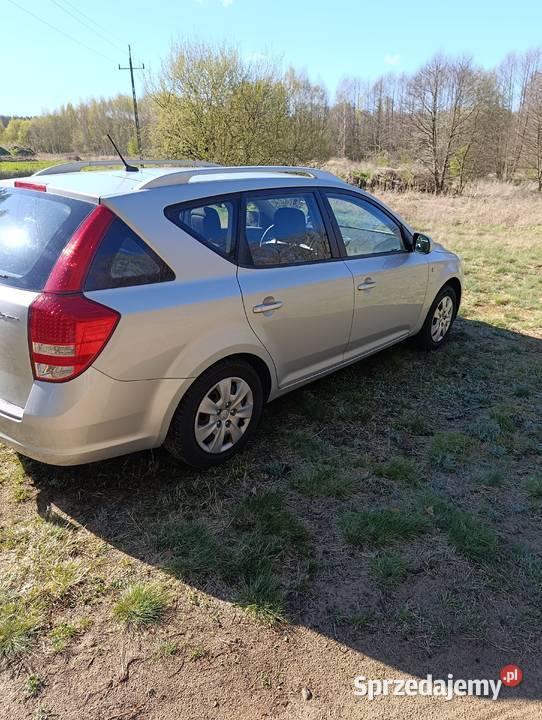 Kia ceed nieuszkodzony sprzedam