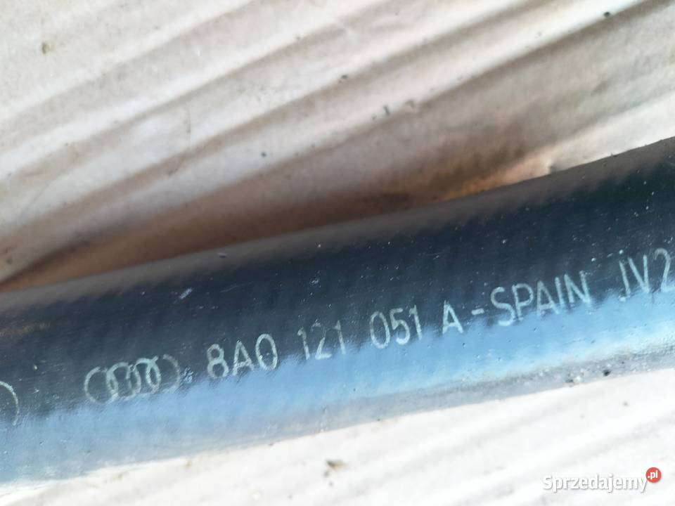 AUDI 80 B4 80B4 WĄŻ WODY PŁYNU 8A0121051A Kamień-Kolonia