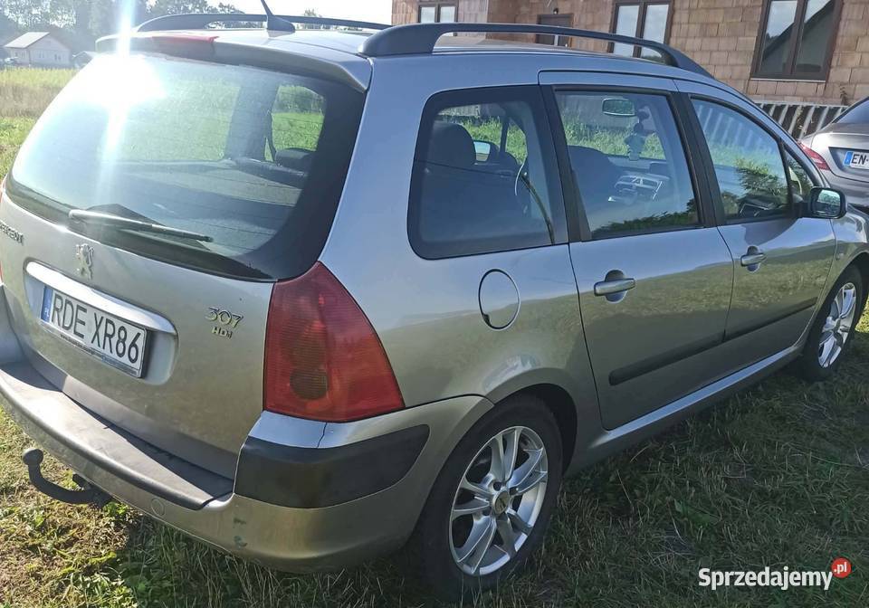 Peugeot 307 20Hdi 307 podkarpackie Pilzno