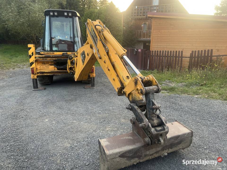 Koparko ładowarka JCB 3Cx Dodatkowy osprzęt Sól