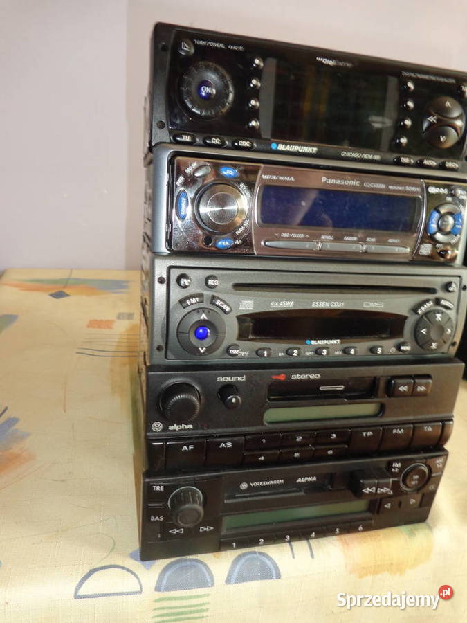 Radia samochodowe Różne Radioodtwarzacze dolnośląskie