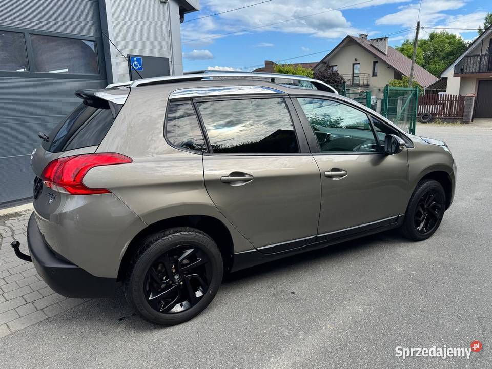 Peugeot 2008 Active 1 6 Blue Hdi Super Stan Euro centralny zamek Pozostałe Gdów sprzedam